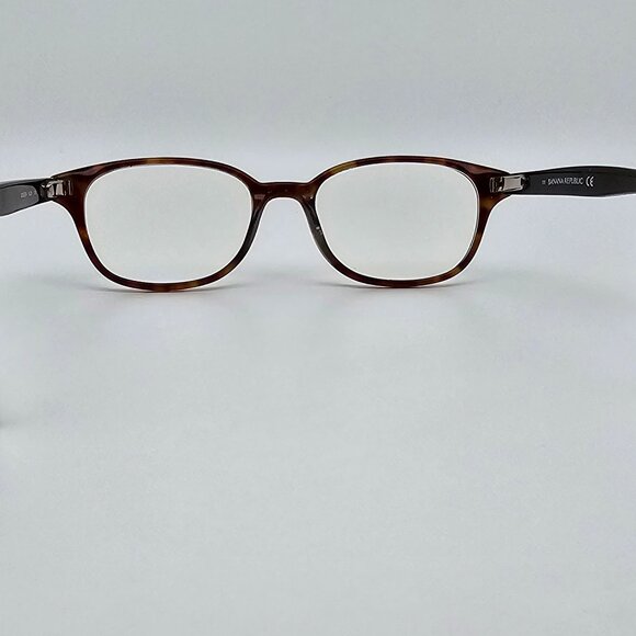 *SOLD* Banana Republic Coleen 0JZX Carmel Tortoise Brown Eyeglasses Frame - Picture 5 of 13